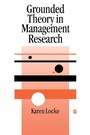 Cover: Grounded Theory in Management Research - SAGE Publications Inc
