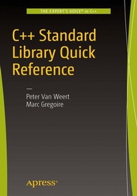Enlarge image Cover: C++ Standard Library Quick Reference - Apress