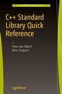 Cover: C++ Standard Library Quick Reference - APress