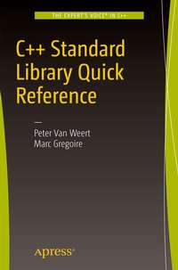 Enlarge image Cover: C++ Standard Library Quick Reference - APress