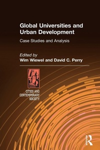 Enlarge image Cover: Global Universities and Urban Development: Case Studies and Analysis - Routledge