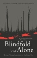 Cover: Blindfold and Alone - Weidenfeld & Nicolson