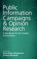 Cover: Public Information Campaigns and Opinion Research - SAGE Publications Inc