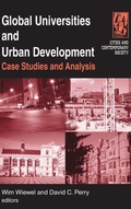 Cover: Global Universities and Urban Development: Case Studies and Analysis - Routledge