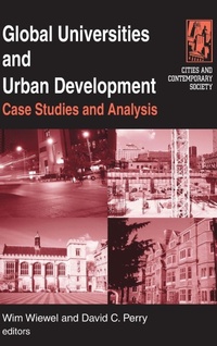 Enlarge image Cover: Global Universities and Urban Development: Case Studies and Analysis - Routledge