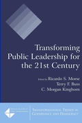 Cover: Transforming Public Leadership for the 21st Century - Routledge
