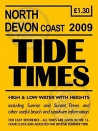 Abbildung von: North Devon Tide Timetable 2009 - Outstanding UK Limited