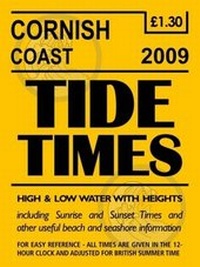Abbildung von: Cornish Coast Tide Timetable 2009 - Outstanding UK Limited
