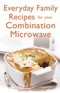 Cover: Everyday Family Recipes For Your Combination Microwave - Robinson