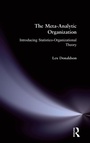 Cover: The Meta-Analytic Organization - Routledge
