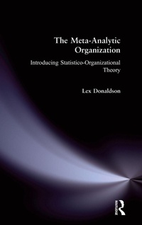 Enlarge image Cover: The Meta-Analytic Organization - Routledge