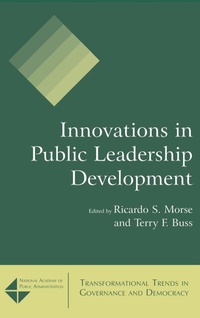 Enlarge image Cover: Innovations in Public Leadership Development - Routledge