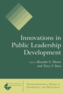 Cover: Innovations in Public Leadership Development - Routledge
