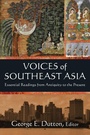 Cover: Voices of Southeast Asia - Routledge