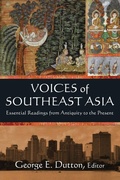 Cover: Voices of Southeast Asia - Routledge