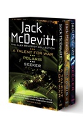 Cover: The Alex Benedict Collection: A Talent For War, Polaris, Seeker - Headline Book Publishing