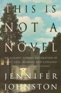 Cover: This Is Not a Novel - Tinder Press
