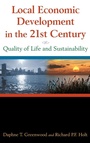 Cover: Local Economic Development in the 21st Centur - Routledge