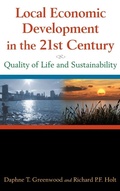 Cover: Local Economic Development in the 21st Centur - Routledge
