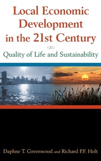 Enlarge image Cover: Local Economic Development in the 21st Centur - Routledge