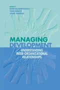 Cover: Managing Development - SAGE Publications Inc