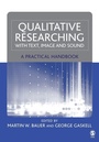 Cover: Qualitative Researching with Text, Image and Sound - SAGE Publications Inc