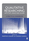 Cover: Qualitative Researching with Text, Image and Sound - SAGE Publications Inc