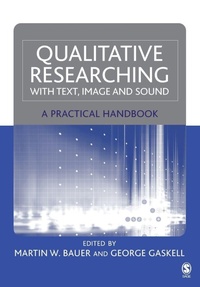 Enlarge image Cover: Qualitative Researching with Text, Image and Sound - SAGE Publications Inc