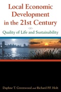Cover: Local Economic Development in the 21st Centur - Routledge