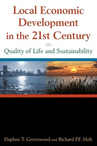Enlarge image Cover: Local Economic Development in the 21st Centur - Routledge