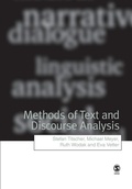 Cover: Methods of Text and Discourse Analysis - SAGE Publications Inc