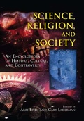 Cover: Science, Religion and Society - Routledge