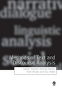 Cover: Methods of Text and Discourse Analysis - SAGE Publications Inc