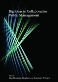 Cover: Big Ideas in Collaborative Public Management - Routledge