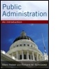 Cover: Public Administration - M.E. Sharpe