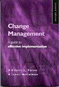Cover: Change Management - SAGE Publications Inc