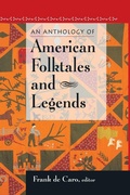 Cover: An Anthology of American Folktales and Legends - Routledge