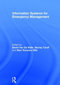 Abbildung von: Information Systems for Emergency Management - Routledge