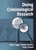 Cover: Doing Criminological Research - SAGE Publications Inc