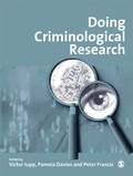 Cover: Doing Criminological Research - SAGE Publications Inc