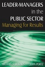 Cover: Leader-Managers in the Public Sector - Routledge