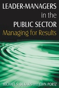 Cover: Leader-Managers in the Public Sector - Routledge