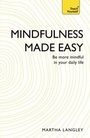 Cover: Mindfulness Made Easy - TEACH YOURSELF