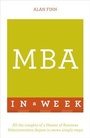 Cover: MBA In A Week - TEACH YOURSELF