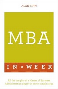Enlarge image Cover: MBA In A Week - TEACH YOURSELF