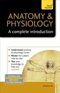 Cover: Anatomy & Physiology: A Complete Introduction: Teach Yourself - TEACH YOURSELF