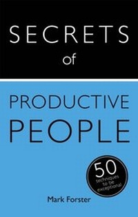 Enlarge image Cover: Secrets of Productive People - TEACH YOURSELF