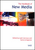 Cover: Handbook of New Media - SAGE Publications Inc