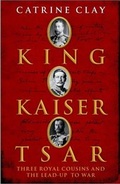Cover: King, Kaiser, Tsar - John Murray