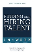 Cover: Finding & Hiring Talent In A Week - TEACH YOURSELF
